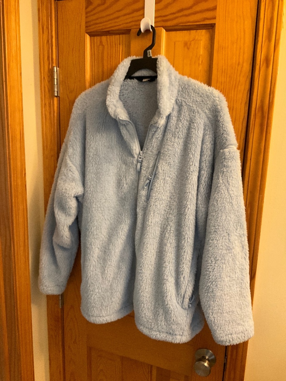 Lands End Women's Sherpa Full Zip Jacket